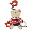 Подвеска на коляску Мишка-морячка Baby Mix E2552-DA00